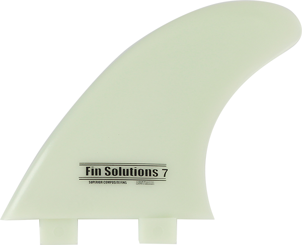Fin Solutions - Solutions G-7 Fcs Natural 3fin Set - Surfboard Fins