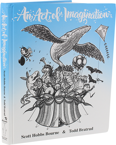 Miscellaneous - Act Of Imagination Hardcover Book