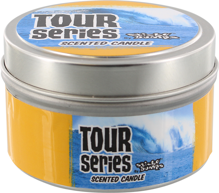 Sticky Bumps - Bumps Candle 5oz Tin Tour Banana