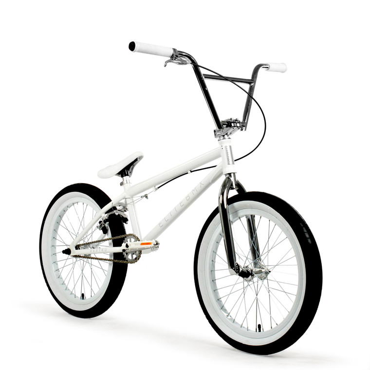 Elite BMX Bike - Destro - White Chrome