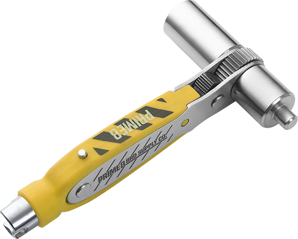 Prime 8 - #1 Ratchet Tool Yellow