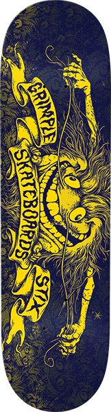 Antihero - Grimple Stix Pp Deck-7.75 - Skateboard Deck