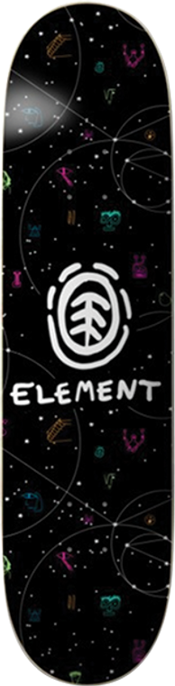 Element - Galaxy Deck-8.0 - Skateboard Deck