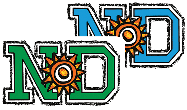 New Deal - Logo Sticker Single