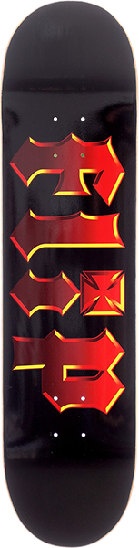 Flip - Hkd Inferno Deck-8.0 Black - Skateboard Deck