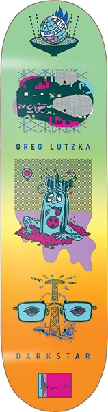 Darkstar - Lutzka New Abnormal Deck-8.0 R7 - Skateboard Deck