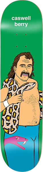 Enjoi - Berry Body Slam Ii Deck-8.0 R7 - Skateboard Deck