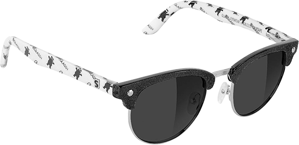 Glassy Sunhaters - Morrison Grizzly Polarized Wht/bear/black