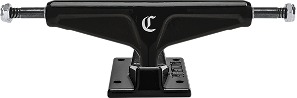 Venture - Crockett Hi 5.8 Pro Edt Blk/blk - Skateboard Trucks (Pair)