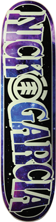 Element - Garcia Out There Deck-8.125 - Skateboard Deck