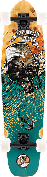 Sector 9 - Strand Storm Complete-8.7x34 - Complete Skateboard