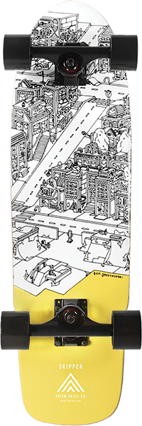 Prism - Ben Jundanian Skipper Complete-7.75x27 - Complete Skateboard