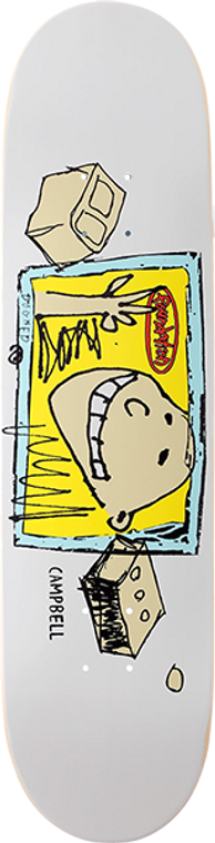 Foundation - Campbell Doomed Deck-8.0 - Skateboard Deck