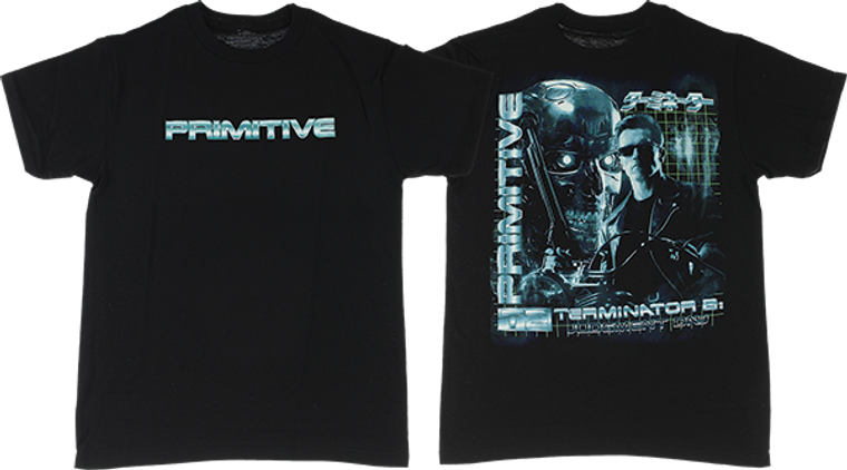 Primitive - Box Set Ss S-black - Shortsleeve TShirt