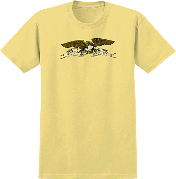 Antihero - Kershnar Eagle Ss M-banana - Shortsleeve TShirt