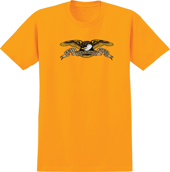 Antihero - Eagle Ss S-gold/multi - Shortsleeve TShirt