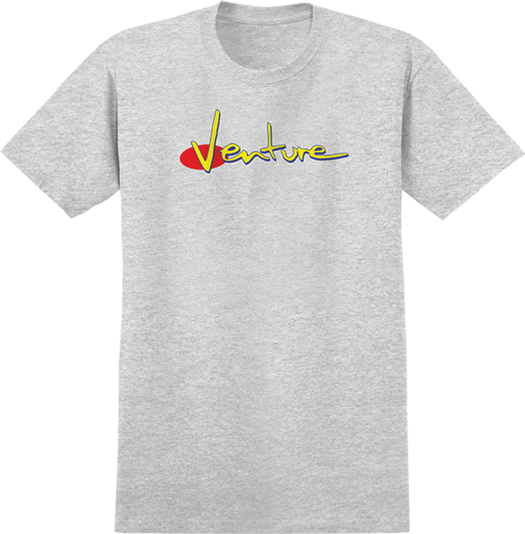 Venture - 90's Ss Xl-ath Heather - Shortsleeve TShirt