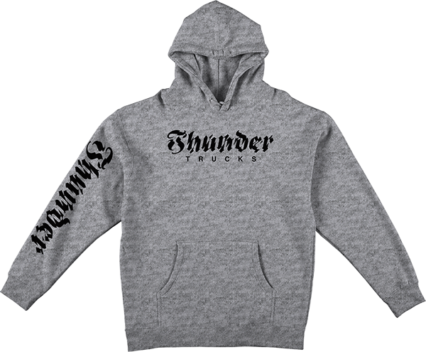Thunder - Aftrshck Sleeve Hd/swt S-grey/blk