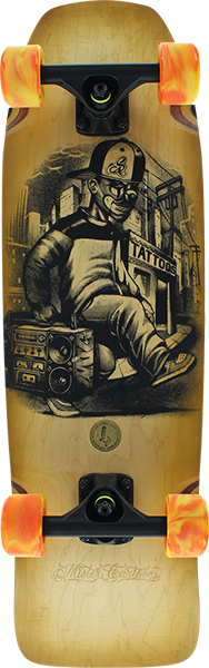 CA Locos - Locos Beat Box Cruiser Complete-8.5x29 - Complete Skateboard