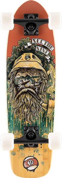 Sector 9 - Bambino Skipper Complete-7.5x26.5 - Complete Skateboard