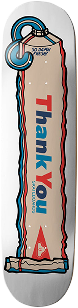 Thank You Skateboards - You Fresh Deck-7.75 - Skateboard Deck
