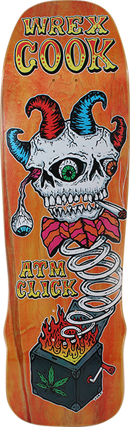 Atm - Cook Circus Deck-9.5x31.5 - Skateboard Deck
