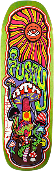 Atm - Weissmann Shrooms Deck-9.5x31.5 - Skateboard Deck