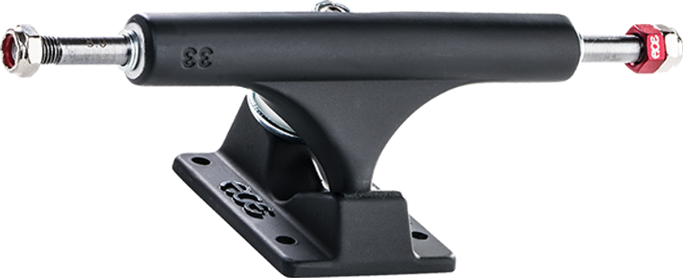 Ace Trucks - Af1 33/8.0 Matte Black - Skateboard Trucks (Pair)