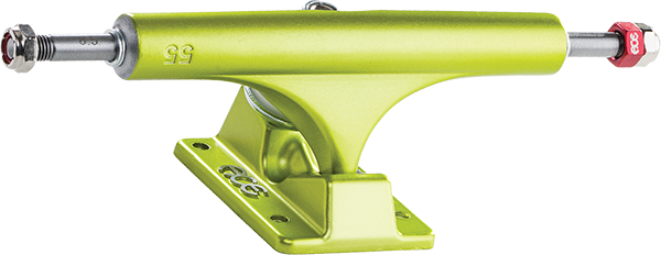 Ace Trucks - Af1 55/8.5 Satin Lime - Skateboard Trucks (Pair)