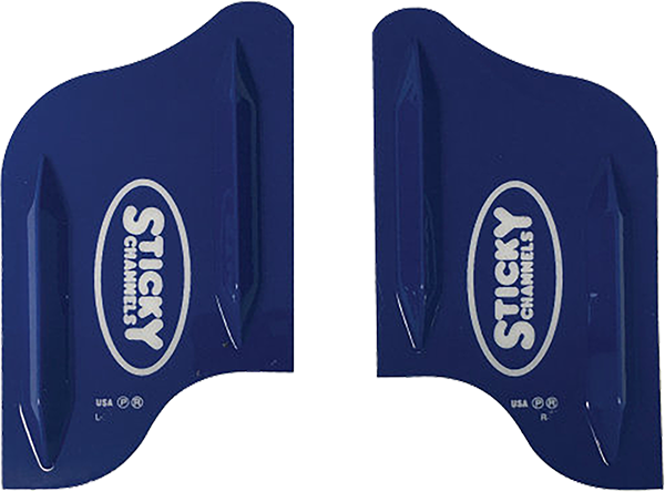 Sticky Channels - Channels Mini 4" Blue