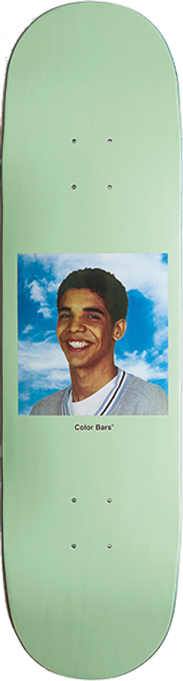 Color Bars - Bars Degrassi Yearbook Deck-8.38 Mint - Skateboard Deck