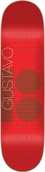 Plan B - B Gustavo Varnish Deck-7.87 - Skateboard Deck