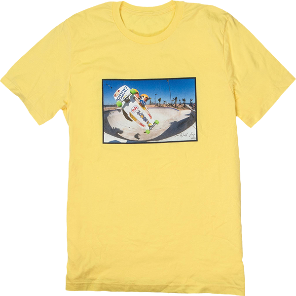 45RPM - Tom (wally) Inouye Ss Xl-yellow - T-shirt