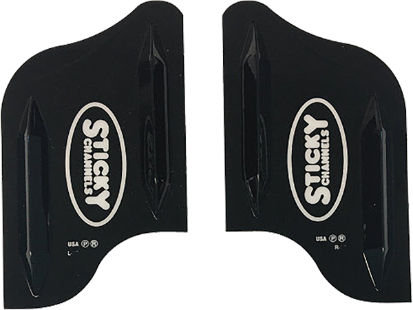 Sticky Channels - Channels Mini 4" Black