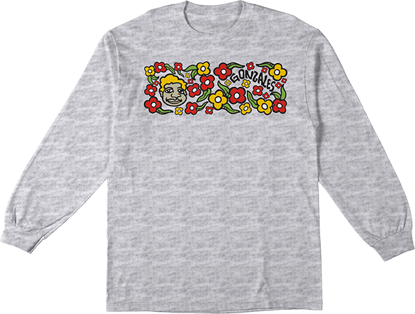 Krooked - Sweatpants Ls M-ash Grey