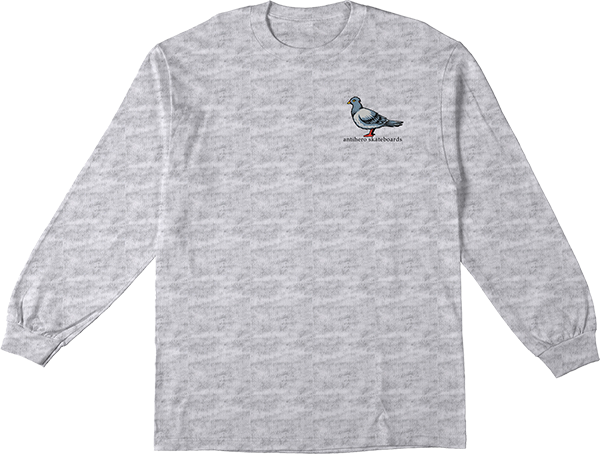 Antihero - Lil Pigeon Ls S-ash Gry