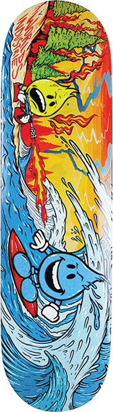 World Industries - Global Warming Deck-8.5 - Skateboard Deck