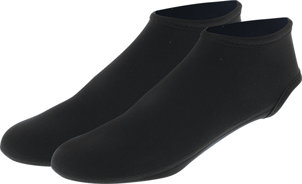 Block Surf - Surf Fin Sock 2mm Sm Black