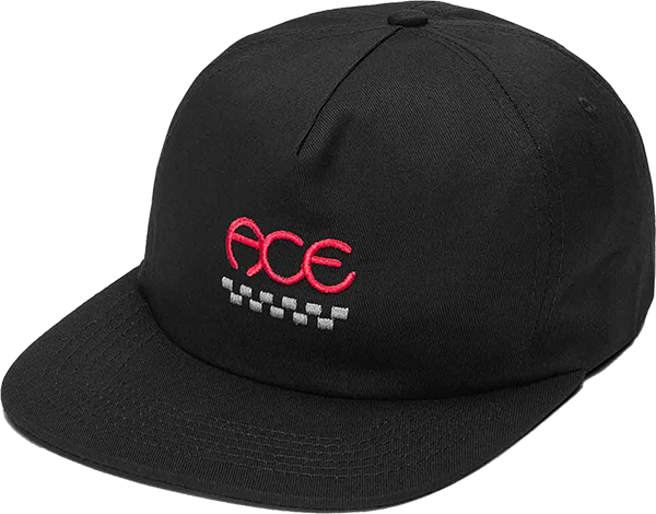 Ace Trucks - Finish 5 Panel Hat Adj-black