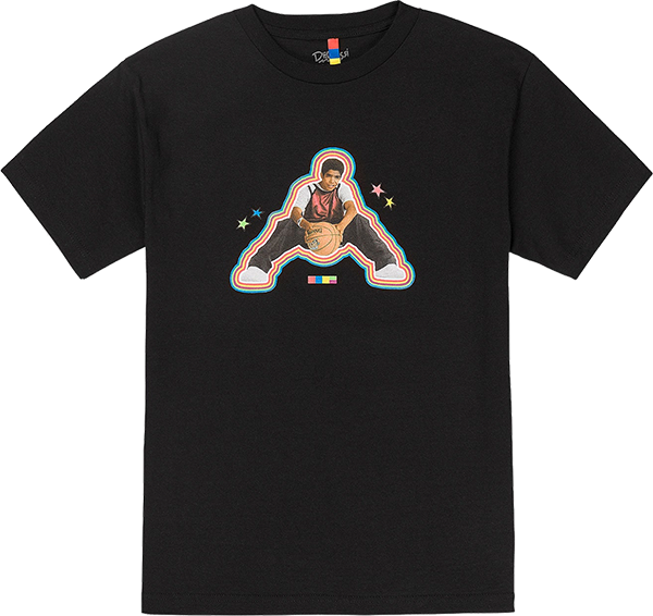 Color Bars - Bars Degrassi Baller Ss M-black - T-shirt