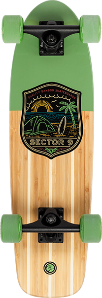 Sector 9 - Bambino Bivy Complete-7.5x26.5 - Complete Skateboard