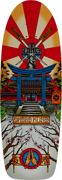 Dogtown - Shogo Kubo Tribute Classic Dk-10.5x30.7 Blk Stn - Skateboard Deck