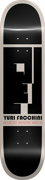 Almost - Facchini Bauhaus Deck-8.37 Impact Lt. - Skateboard Deck