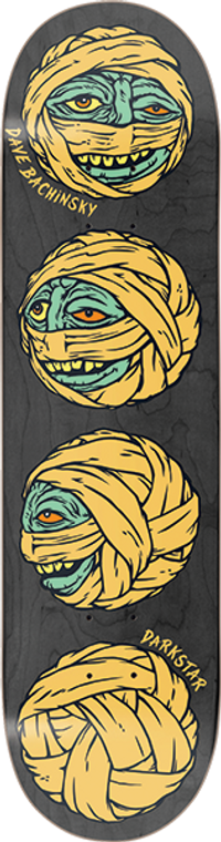 Darkstar - Bachinsky Madballs Headspin Deck-8.12 R7 - Skateboard Deck