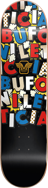 Monarch - Project Bufoni Rialto Deck-7.75 Yellow R7 - Skateboard Deck