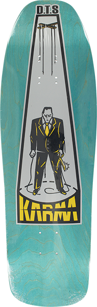 Dogtown - Tsocheff Puppet Deck-9.625x32.37 Asst. - Skateboard Deck