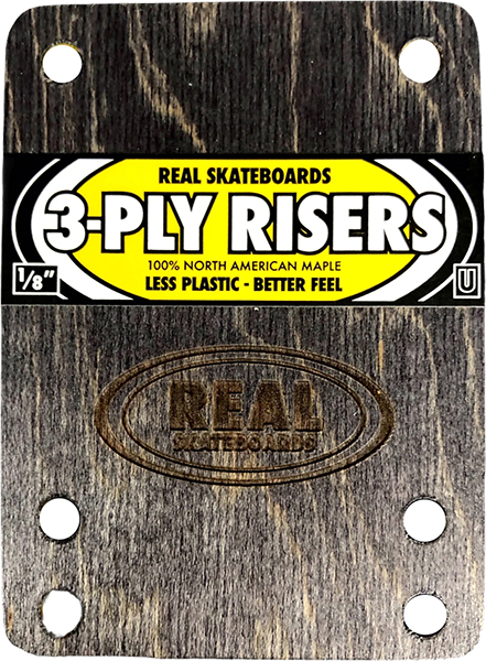 Real - Wooden Risers Set 3ply 1/8" Universal