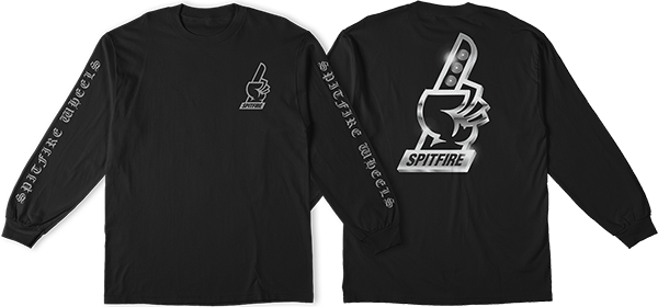 Spitfire - Chrome#1 Ls M-black