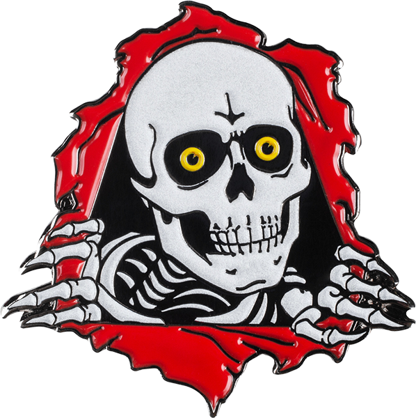 Powell Peralta - Ripper Lapel Pin Glow