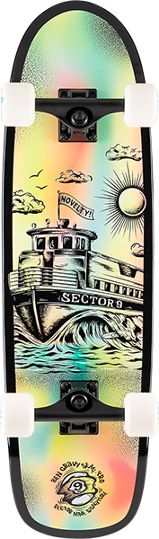 Sector 9 - Dream Gravy Semi Pro Complete-8.8x31.5 Barge - Complete Skateboard